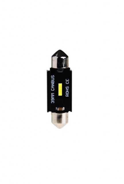 Set 2 becuri LED auto CANBUS,sofit 39mm 12/24V BOSMA - Img 2