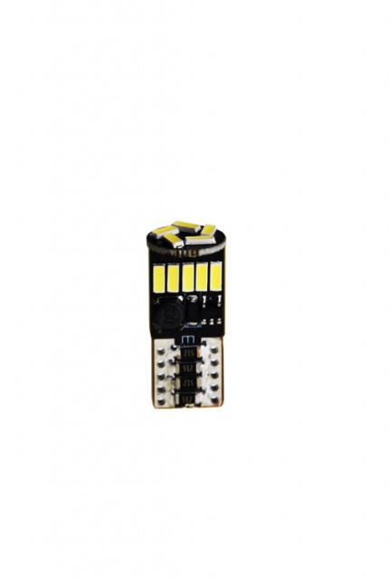 Set 2 becuri LED auto CANBUS, T10 12/24V BOSMA - Img 2