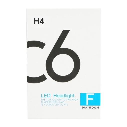 Set 2 becuri LED H4 36W 3800 lm Breckner Germany - Img 6