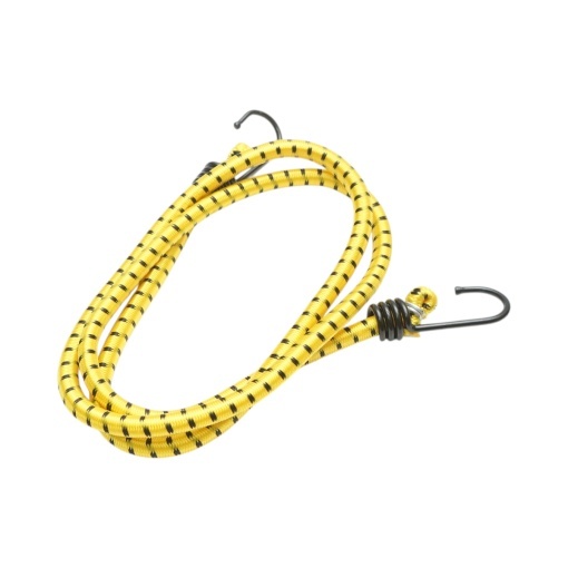 Set 2 corzi elastice cu carlige 8x1200mm pentru ancorare marfa Crownman - Img 4