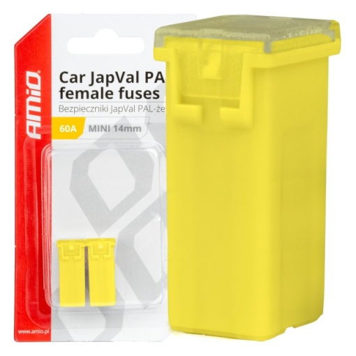 Set 2 sigurante auto MINI JAPVAL PAL 60A