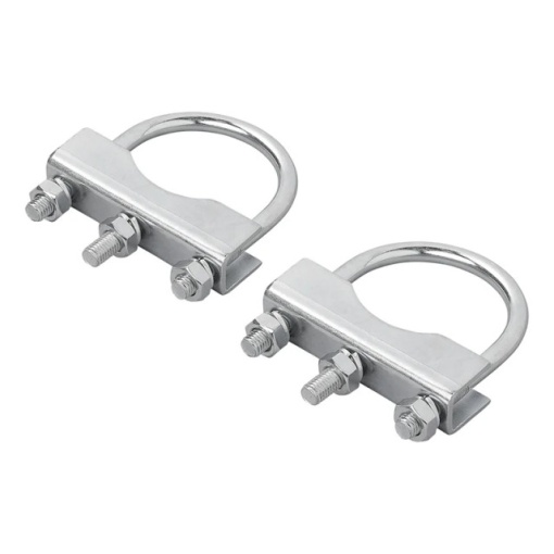 Set 2 suporti tip U pentru clema de fixare roata de manevra