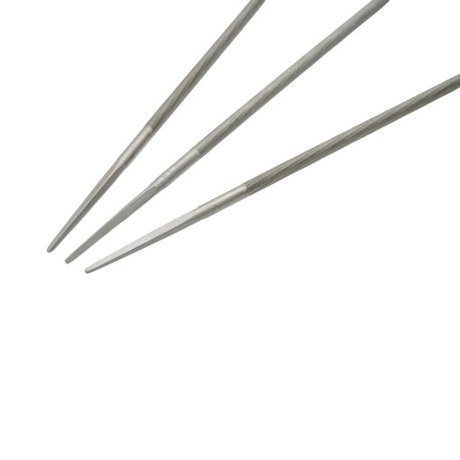 Set 3 pile rotunde ascutit lant drujba 5.5x200mm 7/32 inch - Img 6