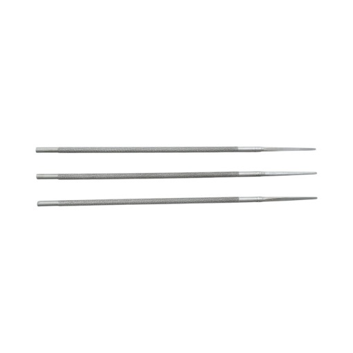 Set 3 pile rotunde ascutit lant drujba 5.5x200mm 7/32 inch - Img 3