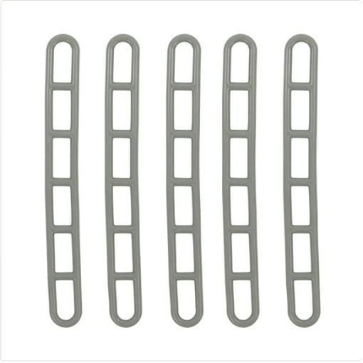 Set 5 buc elastice tensionare tip scara 22.5cm