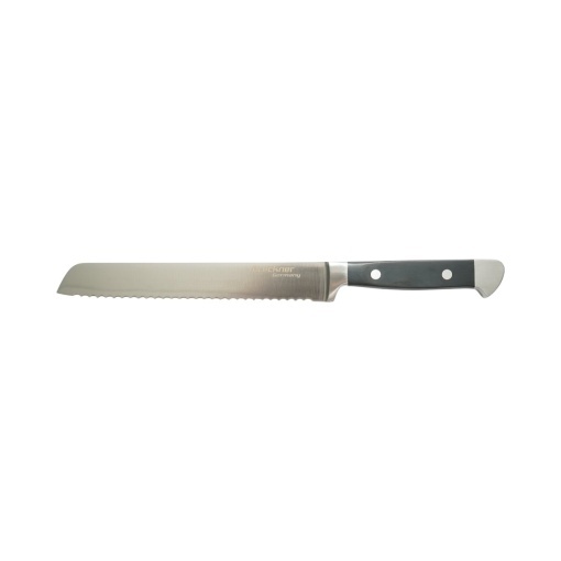 Set 6 cutite bucatarie cu suport magnetic din lemn, lama otel 3Cr13, maner ABS negru + otel inoxidabil 18/0 Breckner Germany - Img 8