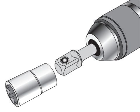 Set adaptoare 1/4&#039;&#039;, 3/8&#039;&#039;, 1/2&#039;&#039; YATO - Img 2