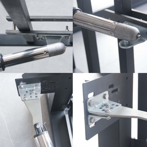 Set brate PNI MAB300BR pentru kit automatizare porti batante PNI MAB300, contine 2 bucati - Img 9