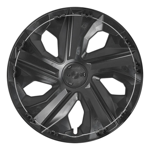 Set capace roti Moon Ring carbon black 15 inch 4 bucati in cutie display - Img 2