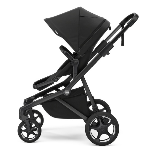 Set Carucior Thule Sleek 2 + Landou, Black - Img 6