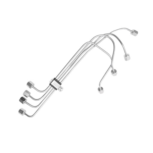 Set conducte injectoare complete cu clema fixare UTB U-650 - Img 4