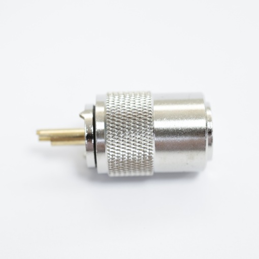 Set cu 10 bucati mufa PNI PL259 pentru cablu RG213 pin central aurit 9 mm - Img 5