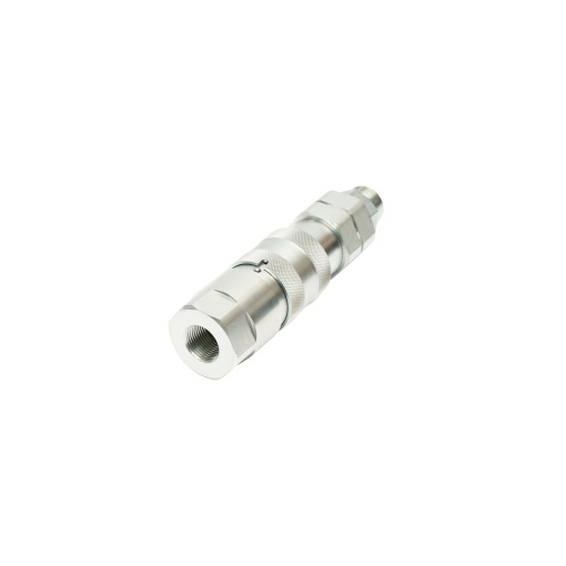 Set cupla rapida 1 tol (supapa trecere mama+tata/mos+baba) adaptor drept 83x45x48mm - Img 2