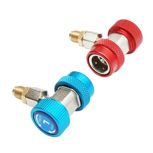 Set cuple rapide pentru instalatie aer conditionat R134a - Img 3