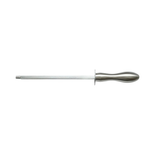 Set cutite bucatarie 16 piese cu suport lemn, foarfeca si pila ascutit, lama otel 3Cr13, maner otel 18/0 Breckner Germany - Img 15