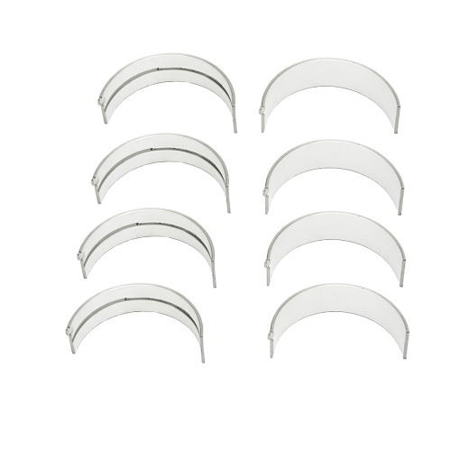 Set cuzineti palier R2, exterior 80.6mm, interior 75.7mm, latime 25mm pentru Fiat 4698686 - Img 2