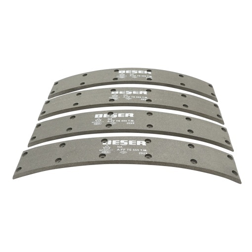 Set ferodouri saboti frana 355x51mm Massey Ferguson cod OEM 1851062M91 - Img 2