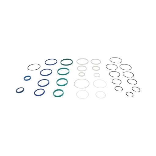 Set garnituri reparatie cilindru hidraulic basculare remorca 6T cu 5 trepte BK93117/DISRA97 - Img 2