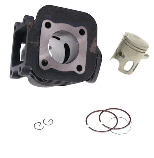 Set motor scuter 2T 80cc MBK Booster (racire pe aer) - Img 3