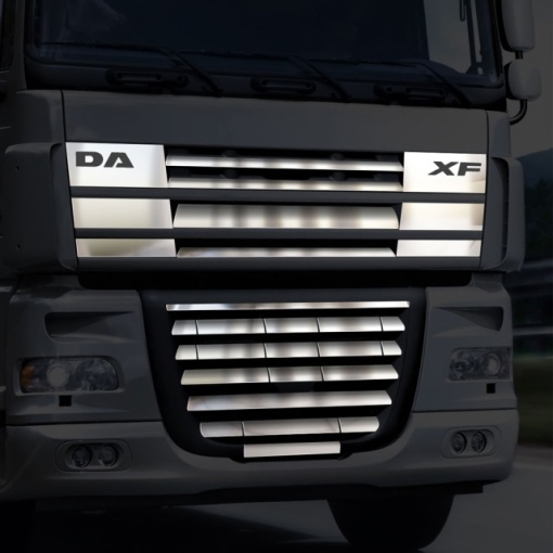Set ornamente cromate DAF M2 XF/CF/XF 105