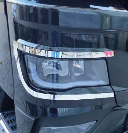Set ornamente far cromate MAN TGX 2021