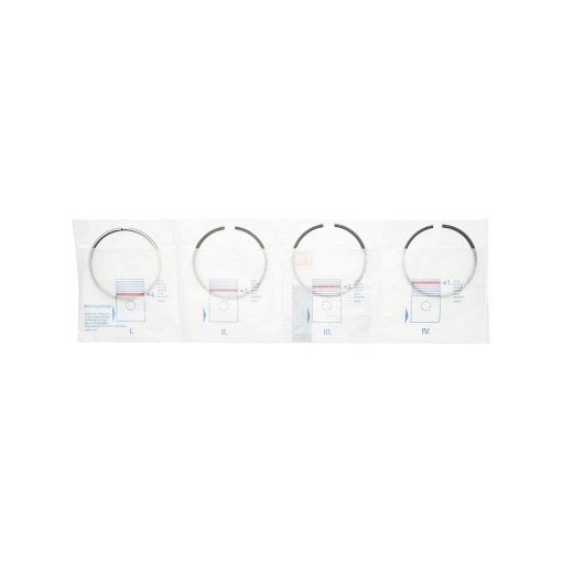 Set segmenti pentru 1 piston fi 111,76mm 2,38x2,38x2,38x4,74mm pentru Ford 83917468 - Img 4