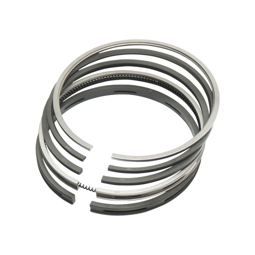 Set segmenti pentru 1 piston fi 91,48mm 2,38x2,38x3,16x6,33x6,33mm pentru Perkins, Massey Ferguson, Landini 734470M91 - Img 3