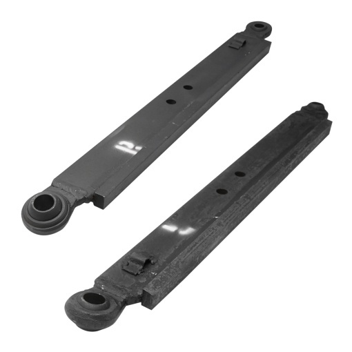 Set tiranti laterali stanga si dreapta UTB U-445 bucsa mare 29mm/mica 22.7mm si intaritura suplimentara - Img 2