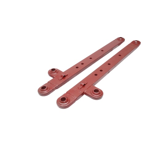 Set tiranti laterali UTB U-650 cu 3 gauri stanga+dreapta 26mm 38.61.025/38.61.026 - Img 3
