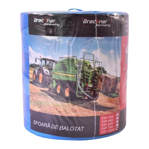 Sfoara balotat cu fir de 1000 la 5Kg Breckner Germany - Img 2