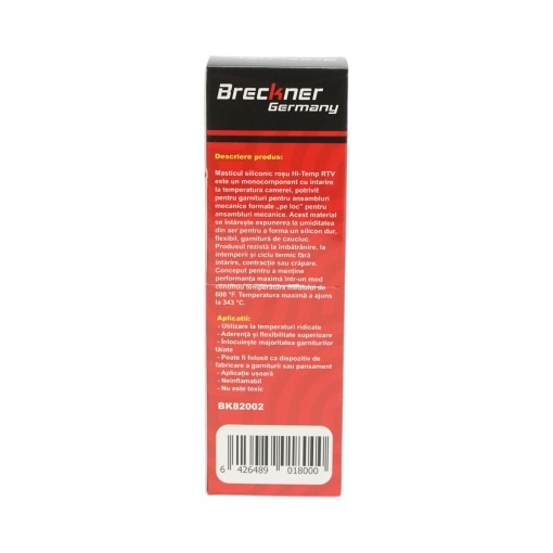 Silicon etansare garnituri rosu 85g temp. inalte 343 grade - Img 5
