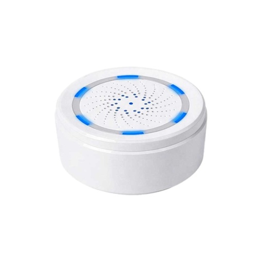 Sirena inteligenta de interior PNI SafeHome PT008 WiFi, aplicatie de mobil Tuya Smart, integrare in scenarii si automatizari smart cu alte produse compatibile Tuya, Alexa si Google Assistant - Img 5