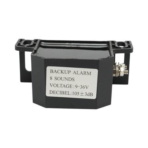 Sirena marsarier cu iluminat LED 12V–36V, 8 sunete 105dB - Img 4