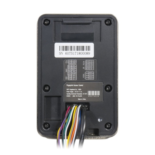 Sistem de acces control biometric PNI Finger 300 cu parola, cititor de amprenta si card electromagnetic - Img 4
