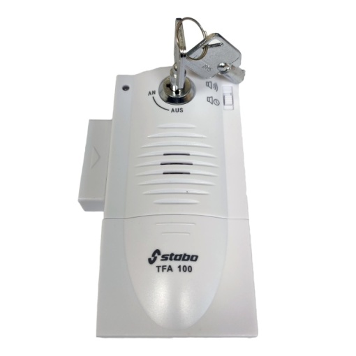Sistem de alarma Stabo TFA 100 pentru usa, fereastra, 90 dB, activare cu cheie, temporizare, cod 51109 - Img 4