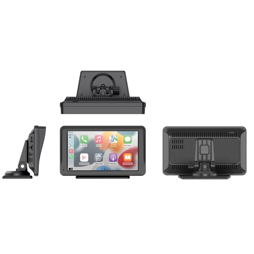 Sistem de navigatie GPS PNI S937 PRO ecran 7 inch Android 13, 4GB DDR, 64GB ROM, Wireless CarPlay si Android Auto - Img 3