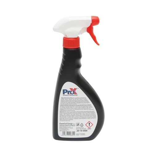 Solutie decontaminare jante si caroserie profesionala Magic Wheel &amp; Iron Decon Pro-X 500ml - Img 3