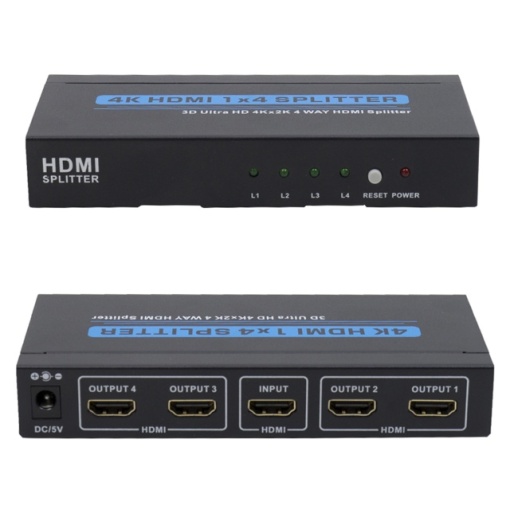 Spliter HDMI 1.4 Premium 4Kx2K cu 4 porturi - Img 6