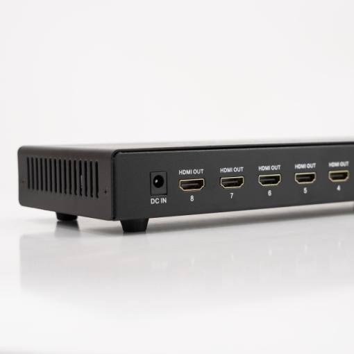 Spliter HDMI 1.4 Premium cu 8 porturi HDCP 4Kx2K - Img 7