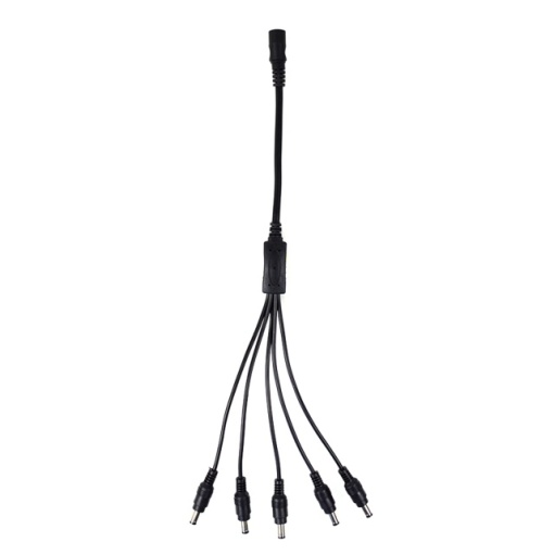 Spliter PNI 1x5 pentru alimentator DVR si camere de supraveghere - Img 6