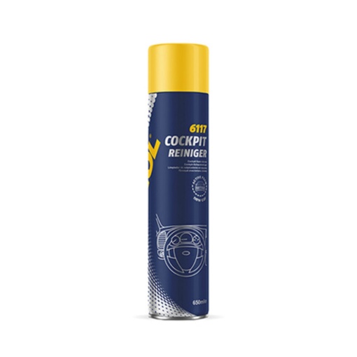 Spray curatitor bord antistatic cu spuma 650 ml - New Car