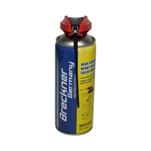 Spray lubrifiant solid antiuzura pentru sarcini grele si temperaturi inalte 450ml Breckner Germany - Img 2