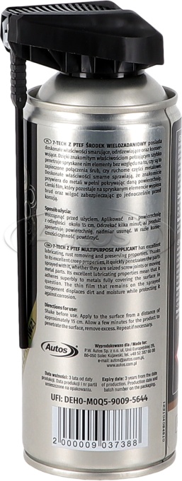 Spray multifunctional Techniq 7 TECH Z PTFE - Img 2