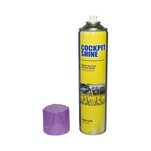 Spray silicon bord antistatic lavanda 650ml Breckner Germany - Img 2