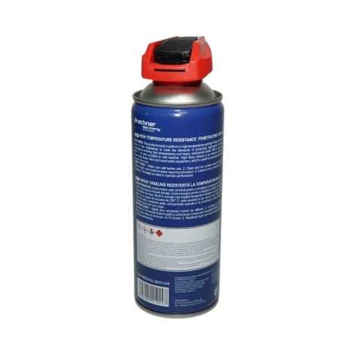 Spray vaselina rezistenta la temperaturi inalte 450ml Breckner Germany - Img 4