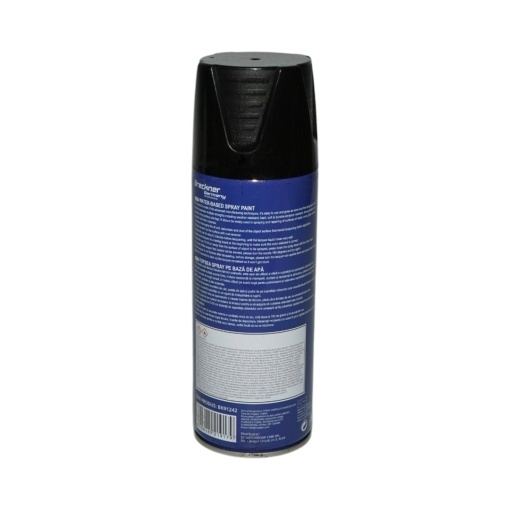 Spray vopsea negru lucios pe baza de apa 450ml Breckner Germany - Img 4