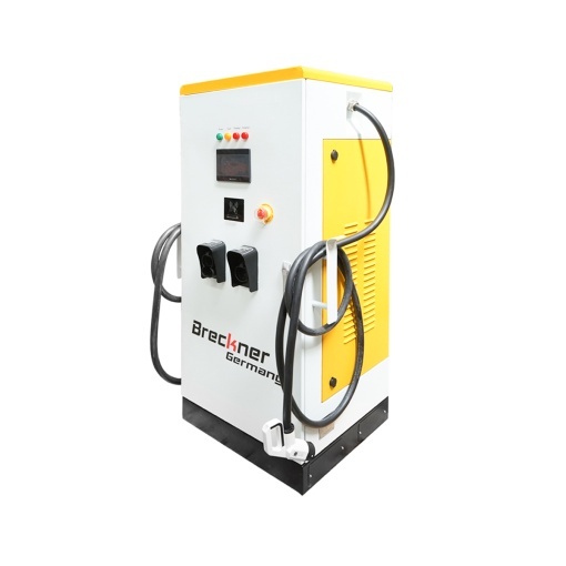 Statie de incarcare 380V, Type 2, DC 103 KW ultrarapida cu 2 conectori 5M, 60/43KW - Img 2