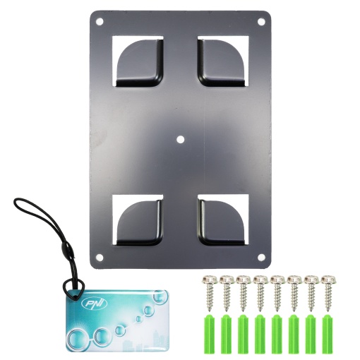 Statie de incarcare PNI KW11 WIFI 16A, 11KW, pentru masini electrice, 85V - 415V, trifazat, cablu Type2 cu 7 pini, ecran 3.5 inch, control din aplicatie, activare incarcare prin aplicatie si card RFID - Img 11