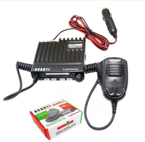 Statie Radio CB Avanti Supremo - Img 2