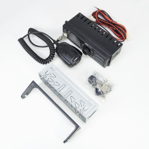 Statie radio CB JOPIX Doris 40CH, AM/FM, 4W, ASQ, Roger Beep, VOX, 12-24V - Img 5